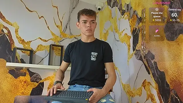 Nijinsky LatinBoy online show from 01.19.26