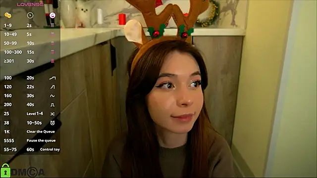 LittleOriana online show from 12.26.24