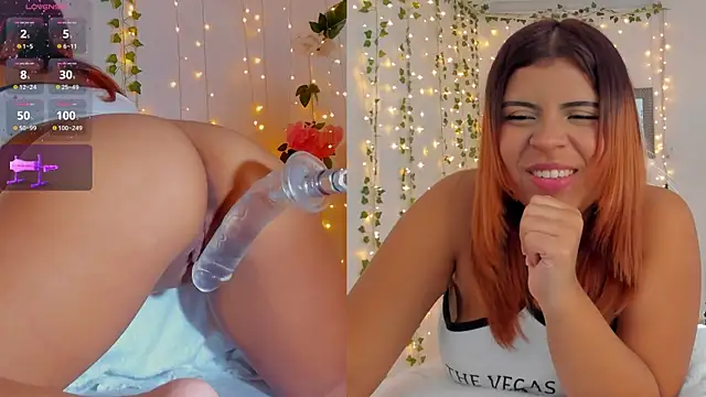 Maria Jones  online show from 01.03.25