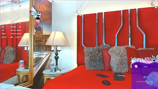 Annabelle-Villareal online show from 01.04.25