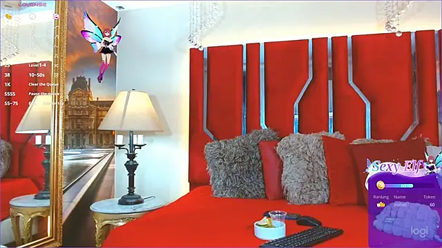 Annabelle-Villareal online show from 01.05.25