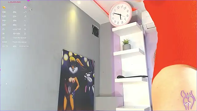 Annabelle-Villareal online show from 02.08.25