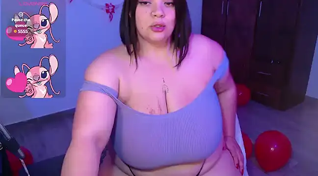 violeta candyy  online show from 02.11.25