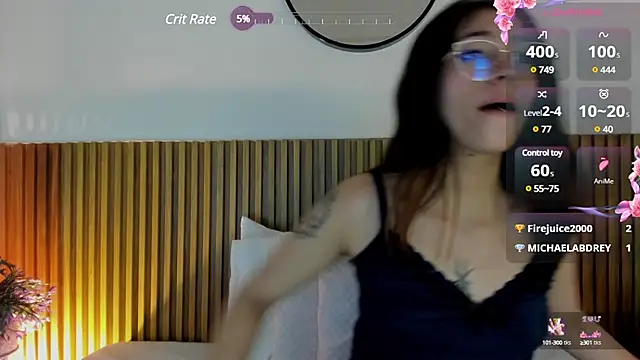 Snapshot of sweetpeach_20 chatting on 01.22.25 sweetpeach 20 online show from 01.22.25