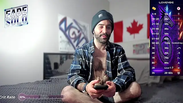 Faded-Solo online show from 10.05.25