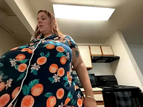 Thickarella420 online show from 10.02.25