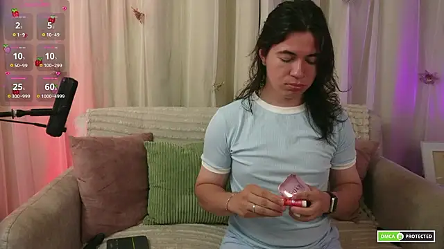 cute erelis  online show from 02.06.26