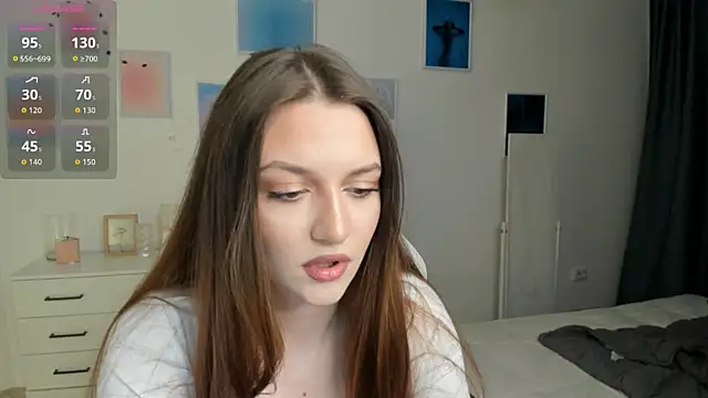 MiaVixxen online show from 10.19.25