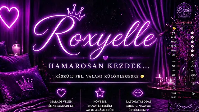 roxyyyrose online show from 04.22.26