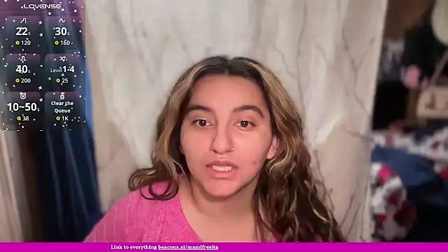 Snapshot of mamifresita chatting on 03.26.26 mamifresita online show from 03.26.26