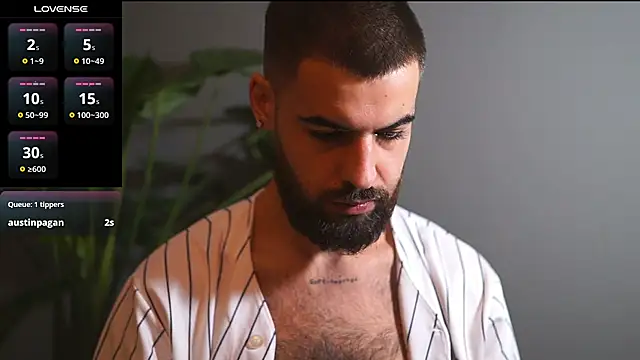 HairyRobxxx online show from 09.27.25