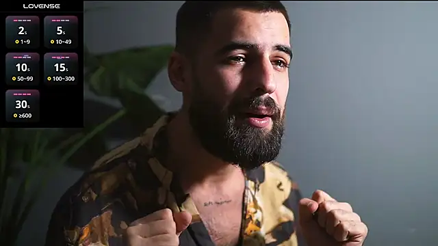 HairyRobxxx online show from 10.02.25