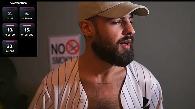 HairyRobxxx online show from 10.11.25