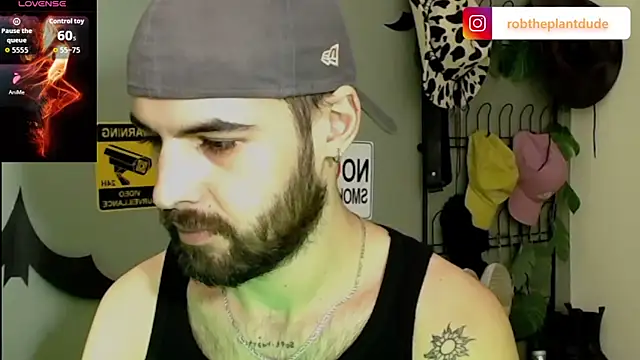 HairyRobxxx online show from 01.18.26