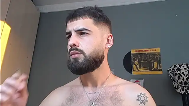 HairyRobxxx online show from 03.07.26