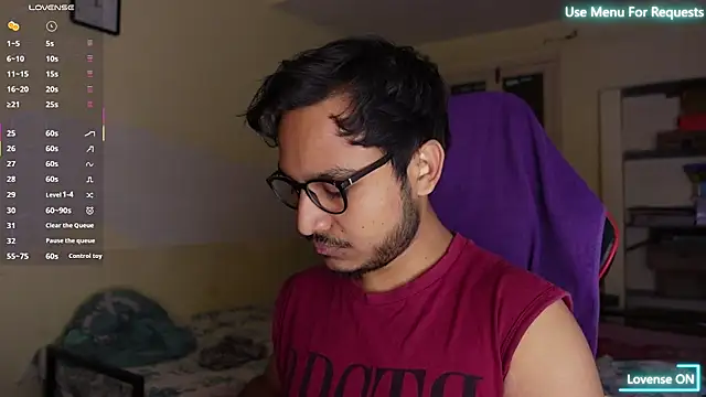 Snapshot of fuckkboy101 chatting on 10.24.25 fuckkboy101 online show from 10.24.25