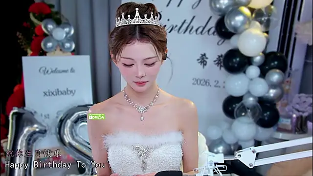 xixibaby- online show from 02.27.26