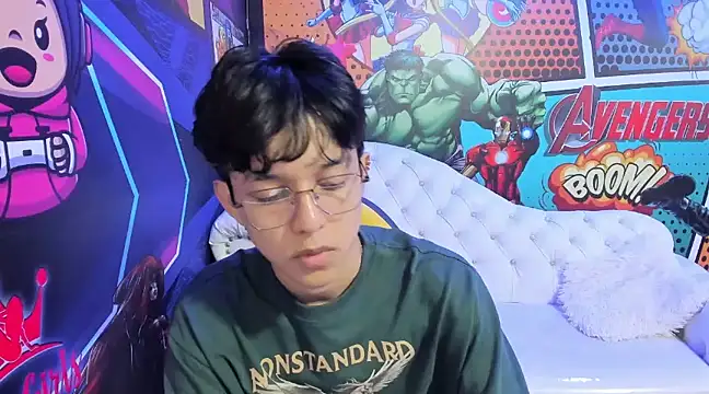 Snapshot of jisuscat chatting on 02.07.25 jisuscat online show from 02.07.25