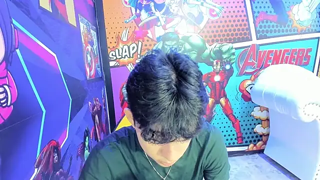 Snapshot of jisuscat chatting on 02.26.25 jisuscat online show from 02.26.25