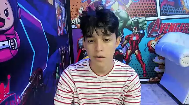 Snapshot of jisuscat chatting on 03.10.25 jisuscat online show from 03.10.25