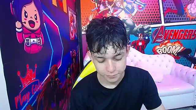 Snapshot of jisuscat chatting on 03.22.25 jisuscat online show from 03.22.25