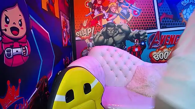 Snapshot of jisuscat chatting on 03.22.25 jisuscat online show from 03.22.25