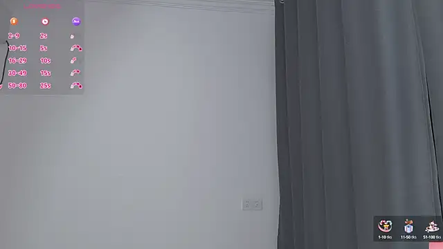 Lucky-xiuxiu online show from 10.09.25