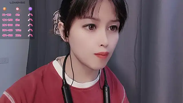 Lucky-xiuxiu online show from 10.20.25