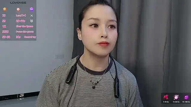 Lucky-xiuxiu online show from 11.19.25