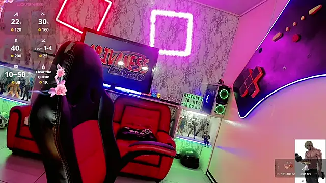 Gisele fox online show from 12.22.25