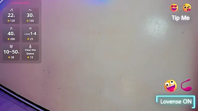 Gisele fox online show from 01.07.26