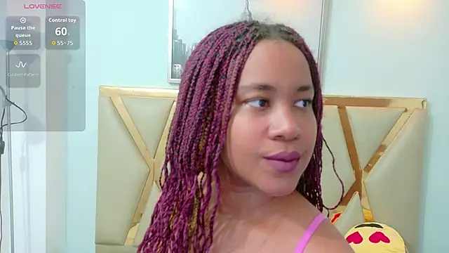 ebonyadiction online show from 10.12.25