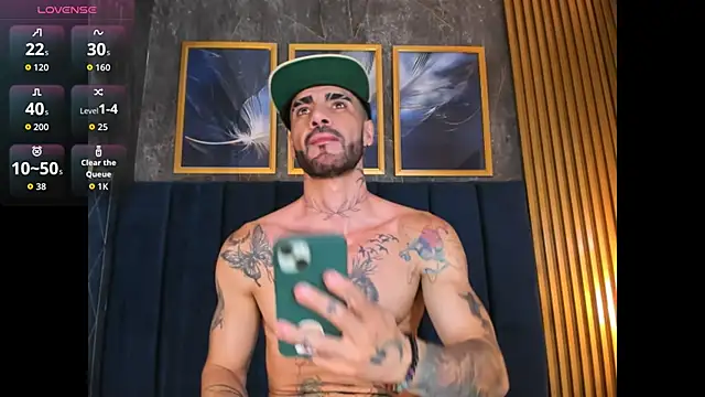 Lancelot Benwick online show from 03.04.26