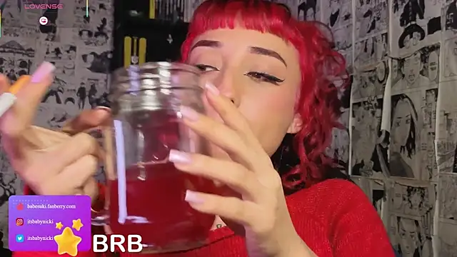 NickiYoung online show from 07.05.26