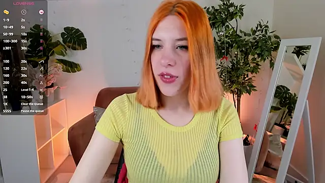 Mikka Blush online show from 01.11.25