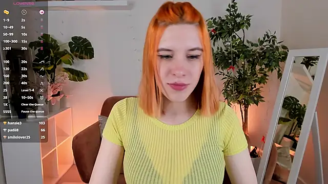Mikka Blush online show from 01.12.25
