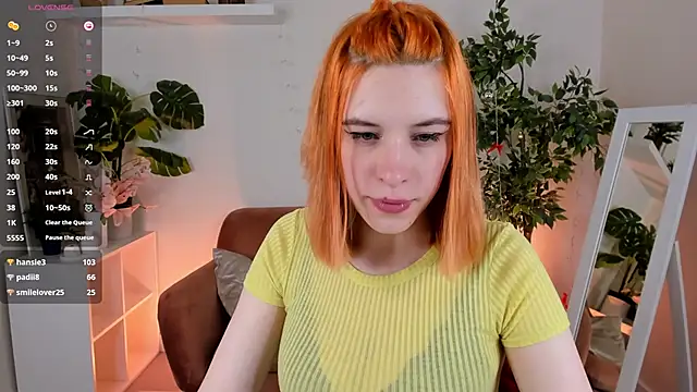 Mikka Blush online show from 01.12.25