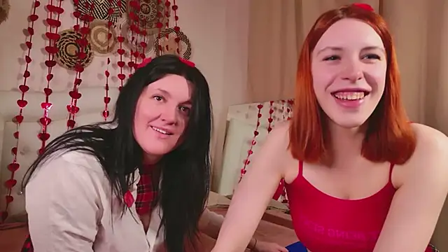 Mikka Blush online show from 02.14.26