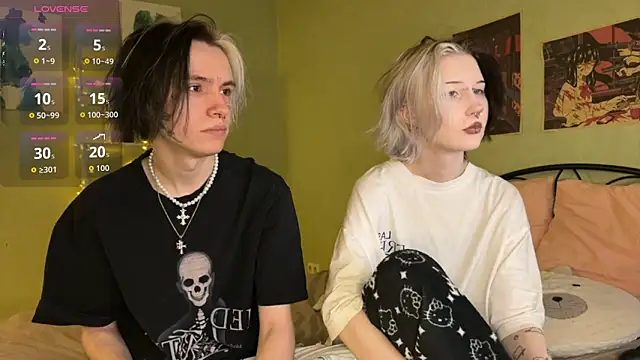 Snapshot of VeryRare_TwinS chatting on 12.01.25 VeryRare TwinS online show from 12.01.25