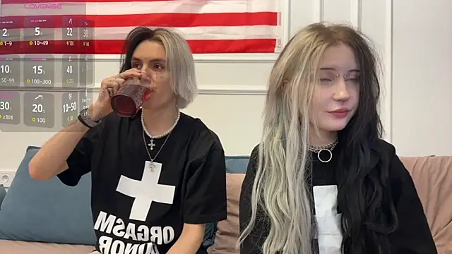 VeryRare TwinS online show from 03.21.26