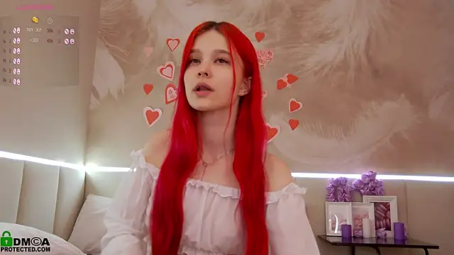 Snapshot of Rina_Red chatting on 02.12.25 Rina Red online show from 02.12.25