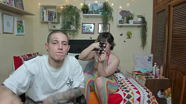 Blondandtattoofaced online show from 02.12.25