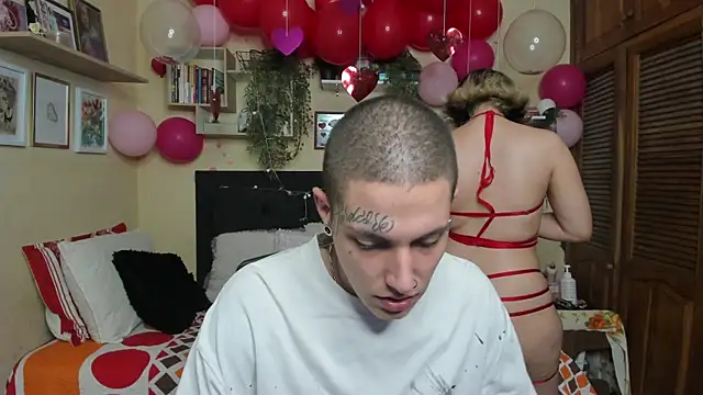 Blondandtattoofaced online show from 02.16.25