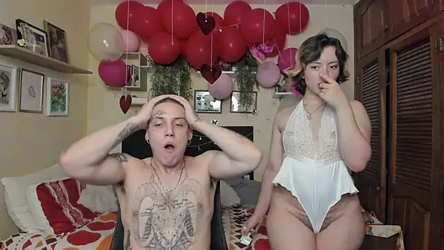 Blondandtattoofaced online show from 02.18.25