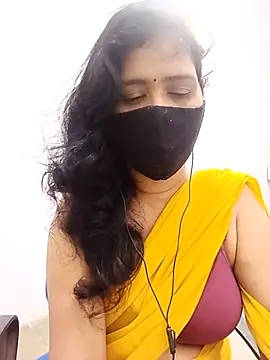 Snapshot of Lucky-Deepthi chatting on 09.21.25 Lucky-Deepthi online show from 09.21.25