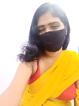 Snapshot of Lucky-Deepthi chatting on 09.23.25 Lucky-Deepthi online show from 09.23.25