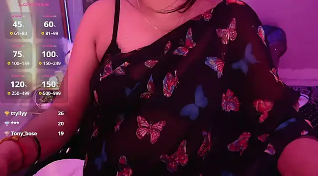 Snapshot of Mitikaa chatting on 02.19.25 Mitikaa online show from 02.19.25