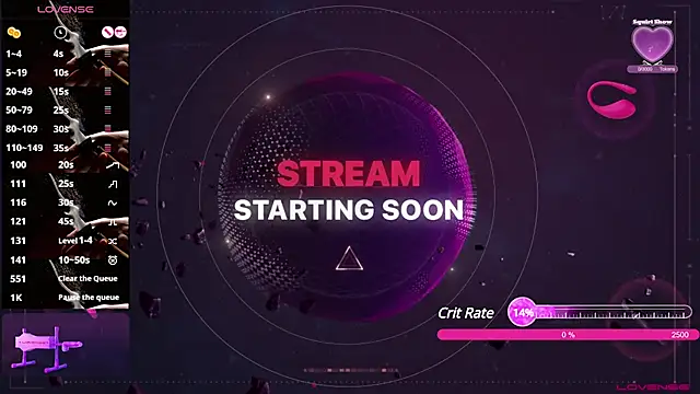 PrisBrayden online show from 01.13.25