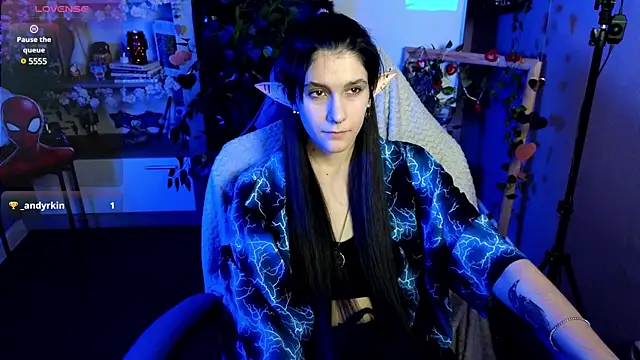 Hyeon Jin online show from 02.17.25