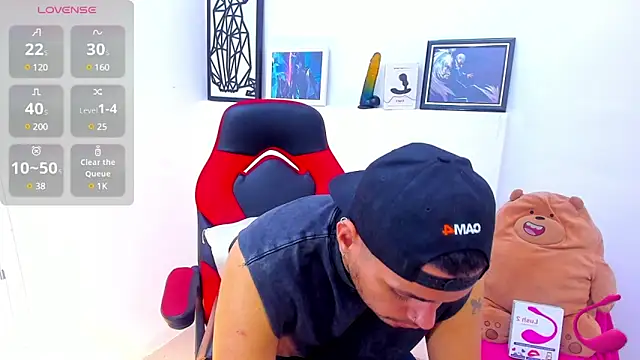 EnriquevillaF online show from 01.08.25